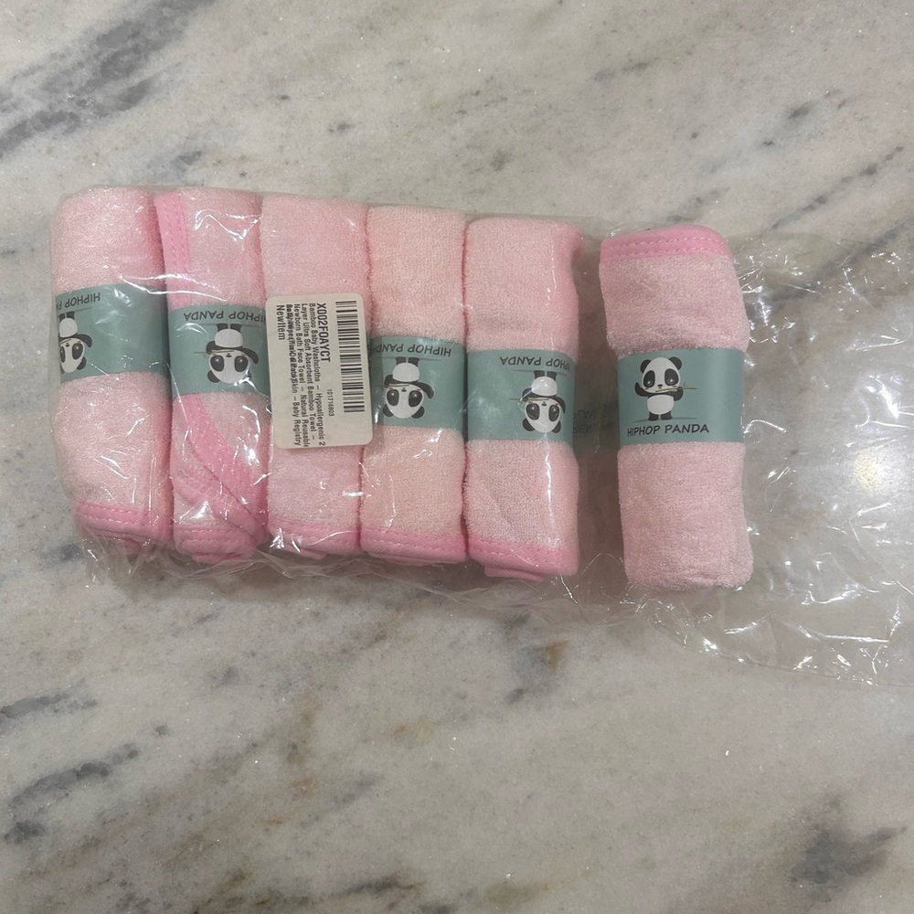New in Package Baby Washcloths